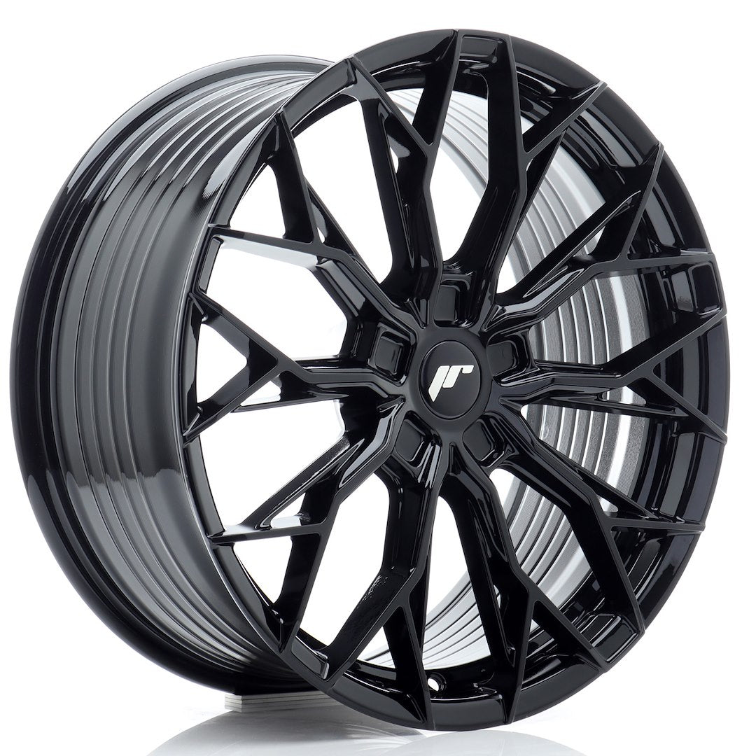 JR Wheels JR49 8,5x19 ET20-45 5H BLANK Gloss Black – Felgen kaufen | EU-weiter Versand 8,5x19 ET20-45 5x108, 5x110, 5x112, 5x114,3, 5x115, 5x118, 5x120 Alufelge Gloss Black