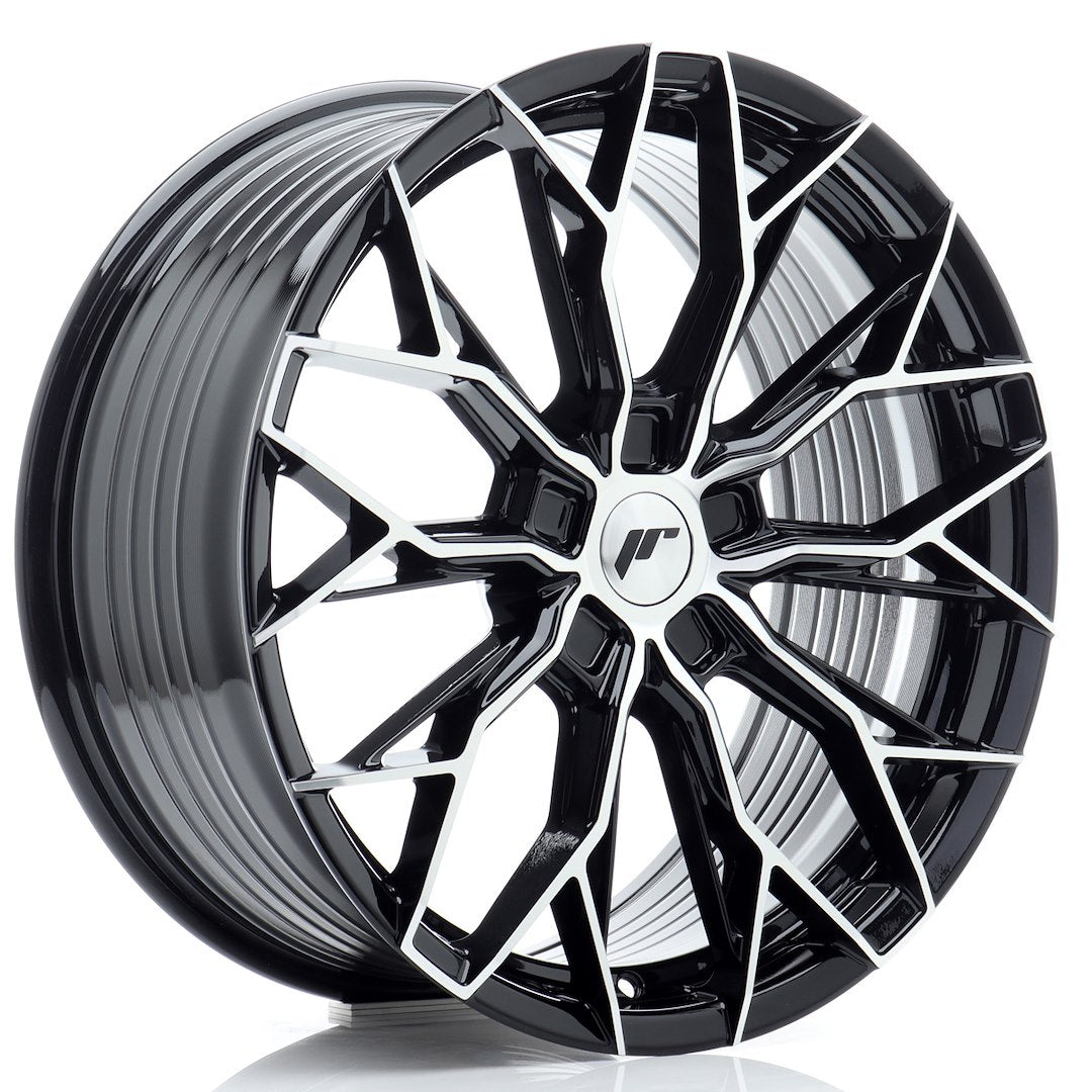 JR Wheels JR49 8,5x19 ET20-45 5H BLANK Gloss Black Machined Face – Felgen kaufen | EU-weiter Versand 8,5x19 ET20-45 5x108, 5x110, 5x112, 5x114,3, 5x115, 5x118, 5x120 Alufelge Gloss Black