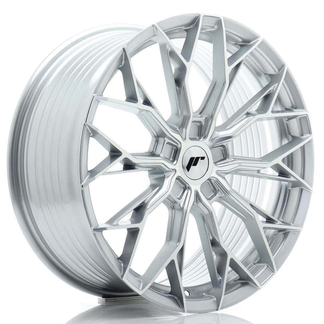 JR Wheels JR49 8,5x19 ET20-45 5H BLANK Silver w/ Machined Face – Felgen kaufen | EU-weiter Versand 8,5x19 ET20-45 5x108, 5x110, 5x112, 5x114,3, 5x115, 5x118, 5x120 Alufelge Silber