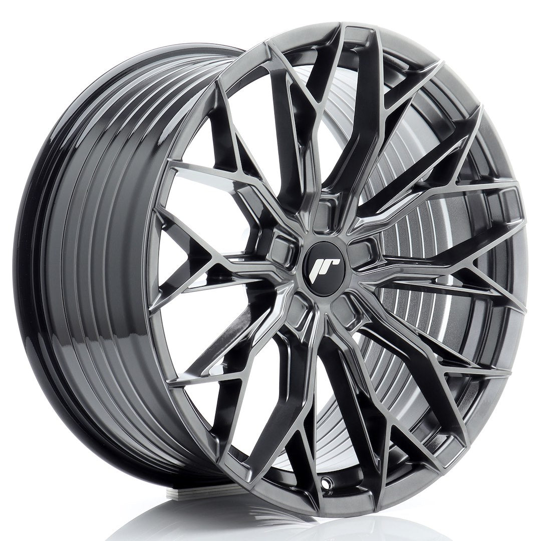 JR Wheels JR49 9x19 ET20-40 5H BLANK Hyper Black – Felgen kaufen | EU-weiter Versand 9x19 ET20-40 5x108, 5x110, 5x112, 5x114,3, 5x115, 5x118, 5x120 Alufelge Schwarz