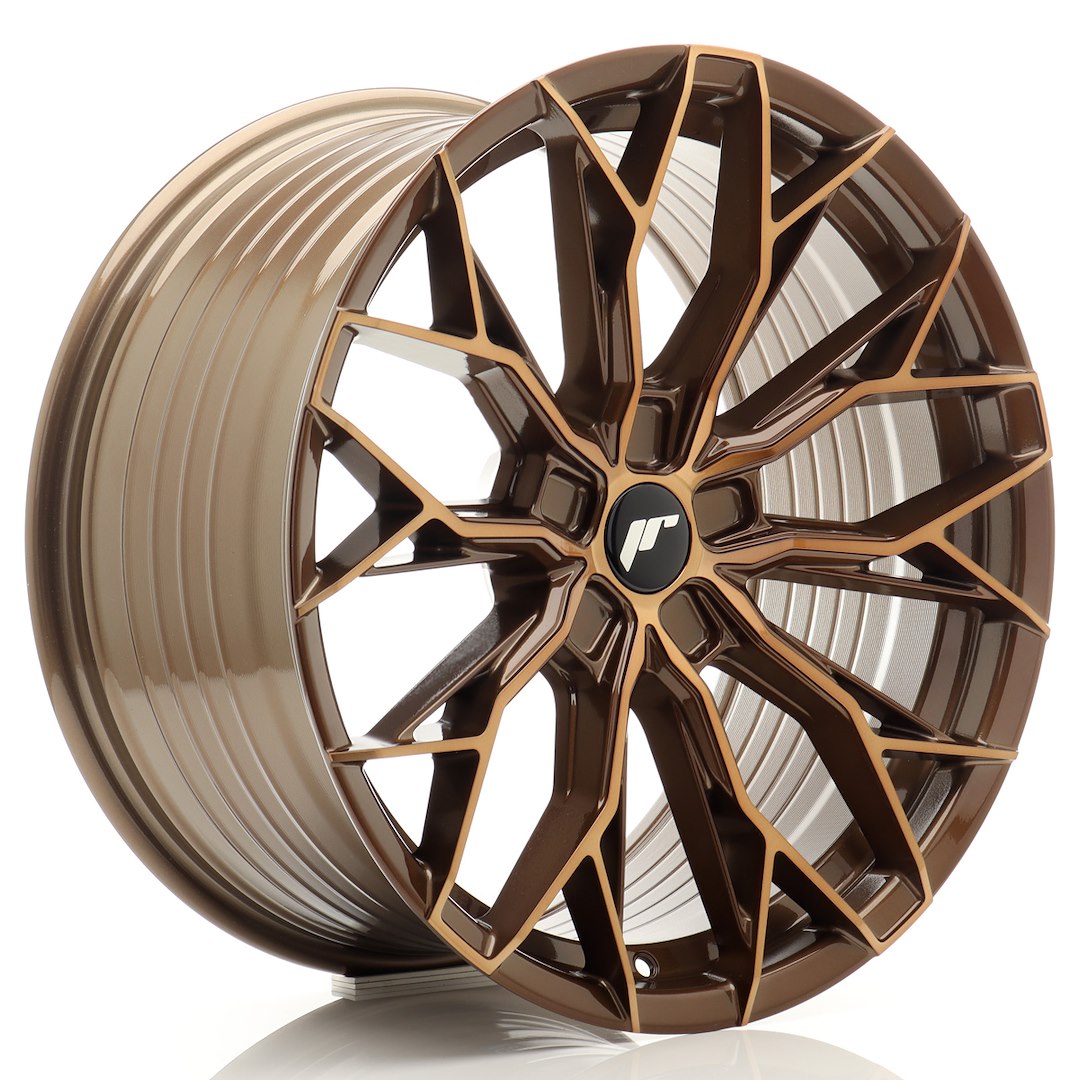 JR Wheels JR49 9,5x19 ET20-45 5H BLANK Platinum Bronze – Felgen kaufen | EU-weiter Versand 9,5x19 ET20-45 5x108, 5x110, 5x112, 5x114,3, 5x115, 5x118, 5x120 Alufelge Bronze