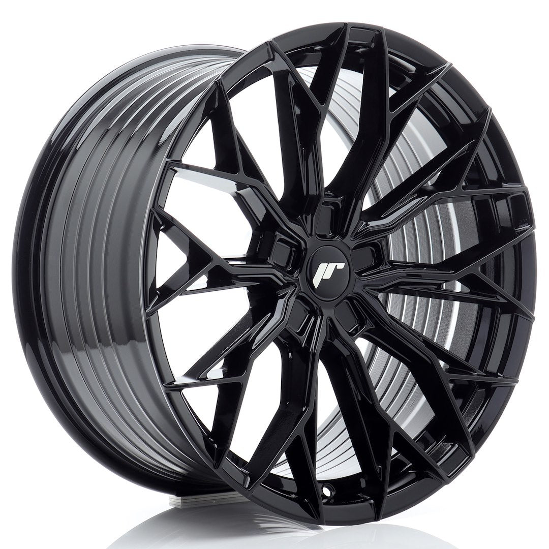 JR Wheels JR49 9,5x19 ET20-45 5H BLANK Gloss Black – Felgen kaufen | EU-weiter Versand 9,5x19 ET20-45 5x108, 5x110, 5x112, 5x114,3, 5x115, 5x118, 5x120 Alufelge Gloss Black