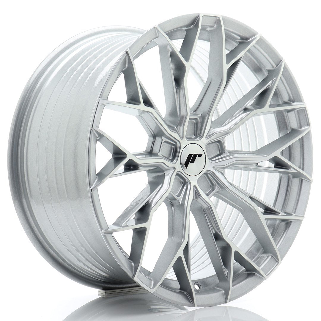 JR Wheels JR49 9,5x19 ET20-45 5H BLANK Silver Machined Face – Felgen kaufen | EU-weiter Versand 9,5x19 ET20-45 5x108, 5x110, 5x112, 5x114,3, 5x115, 5x118, 5x120 Alufelge Silber