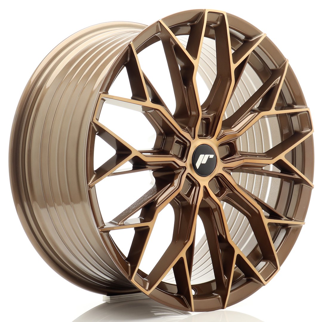 JR Wheels JR49 8,5x20 ET20-45 5H BLANK Platinum Bronze – Felgen kaufen | EU-weiter Versand 8,5x20 ET20-45 5x108, 5x110, 5x112, 5x114,3, 5x115, 5x118, 5x120 Alufelge Bronze