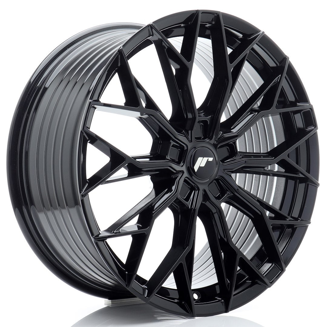 JR Wheels JR49 8,5x20 ET20-45 5H BLANK Gloss Black – Felgen kaufen | EU-weiter Versand 8,5x20 ET20-45 5x108, 5x110, 5x112, 5x114,3, 5x115, 5x118, 5x120 Alufelge Gloss Black