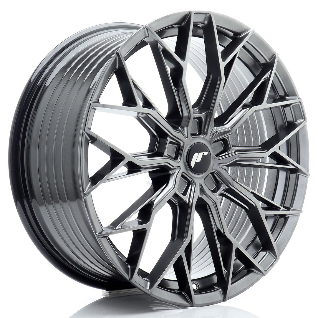 JR Wheels JR49 8,5x20 ET20-45 5H BLANK Hyper Black – Felgen kaufen | EU-weiter Versand 8,5x20 ET20-45 5x108, 5x110, 5x112, 5x114,3, 5x115, 5x118, 5x120 Alufelge Schwarz
