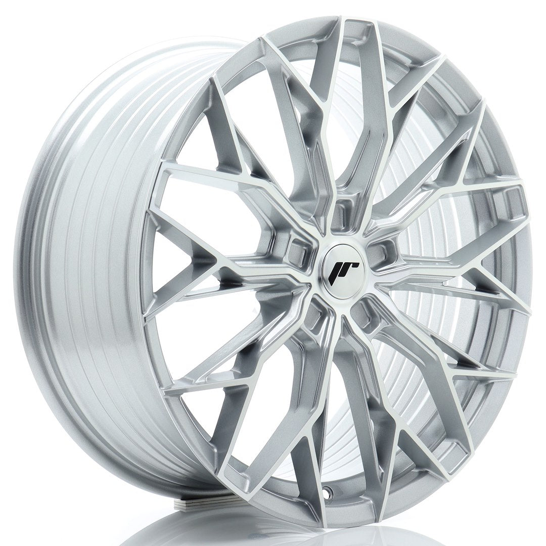 JR Wheels JR49 8,5x20 ET20-45 5H BLANK Silver w/ Machined Face – Felgen kaufen | EU-weiter Versand 8,5x20 ET20-45 5x108, 5x110, 5x112, 5x114,3, 5x115, 5x118, 5x120 Alufelge Silber