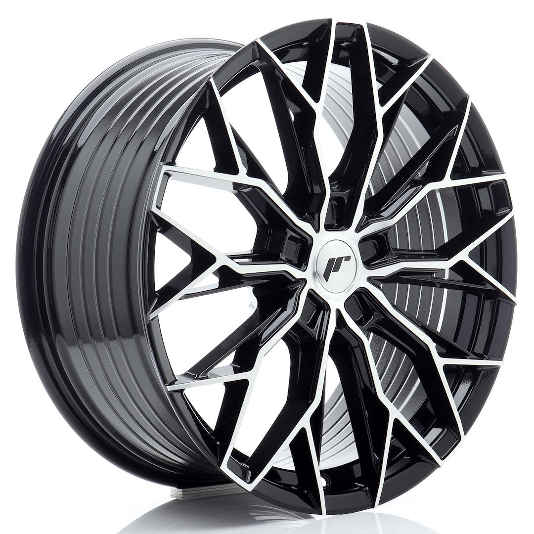JR Wheels JR49 9x20 ET20-51 5H BLANK Gloss Black Machined Face – Felgen kaufen | EU-weiter Versand 9x20 ET20-51 5x108, 5x110, 5x112, 5x114,3, 5x115, 5x118, 5x120 Alufelge Gloss Black