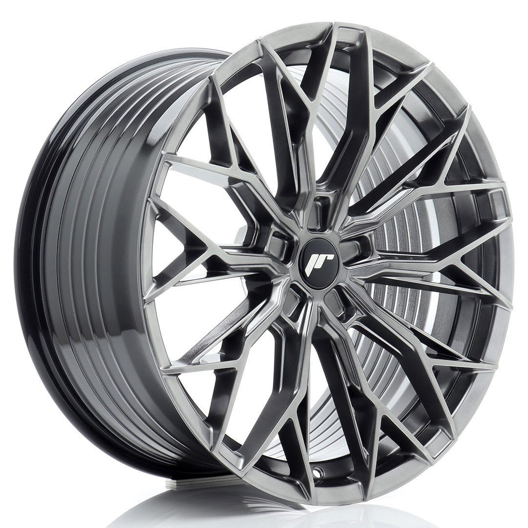 JR Wheels JR49 9x20 ET20-35 5H BLANK Hyper Black – Felgen kaufen | EU-weiter Versand 9x20 ET20-35 5x108, 5x110, 5x112, 5x114,3, 5x115, 5x118, 5x120 Alufelge Schwarz