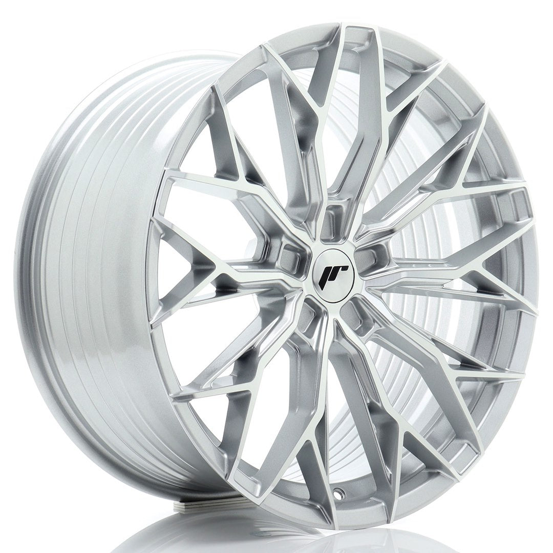 JR Wheels JR49 9,5x20 ET20-40 5H BLANK Silver w/ Machined Face – Felgen kaufen | EU-weiter Versand 9,5x20 ET20-40 5x108, 5x110, 5x112, 5x114,3, 5x115, 5x118, 5x120 Alufelge Silber