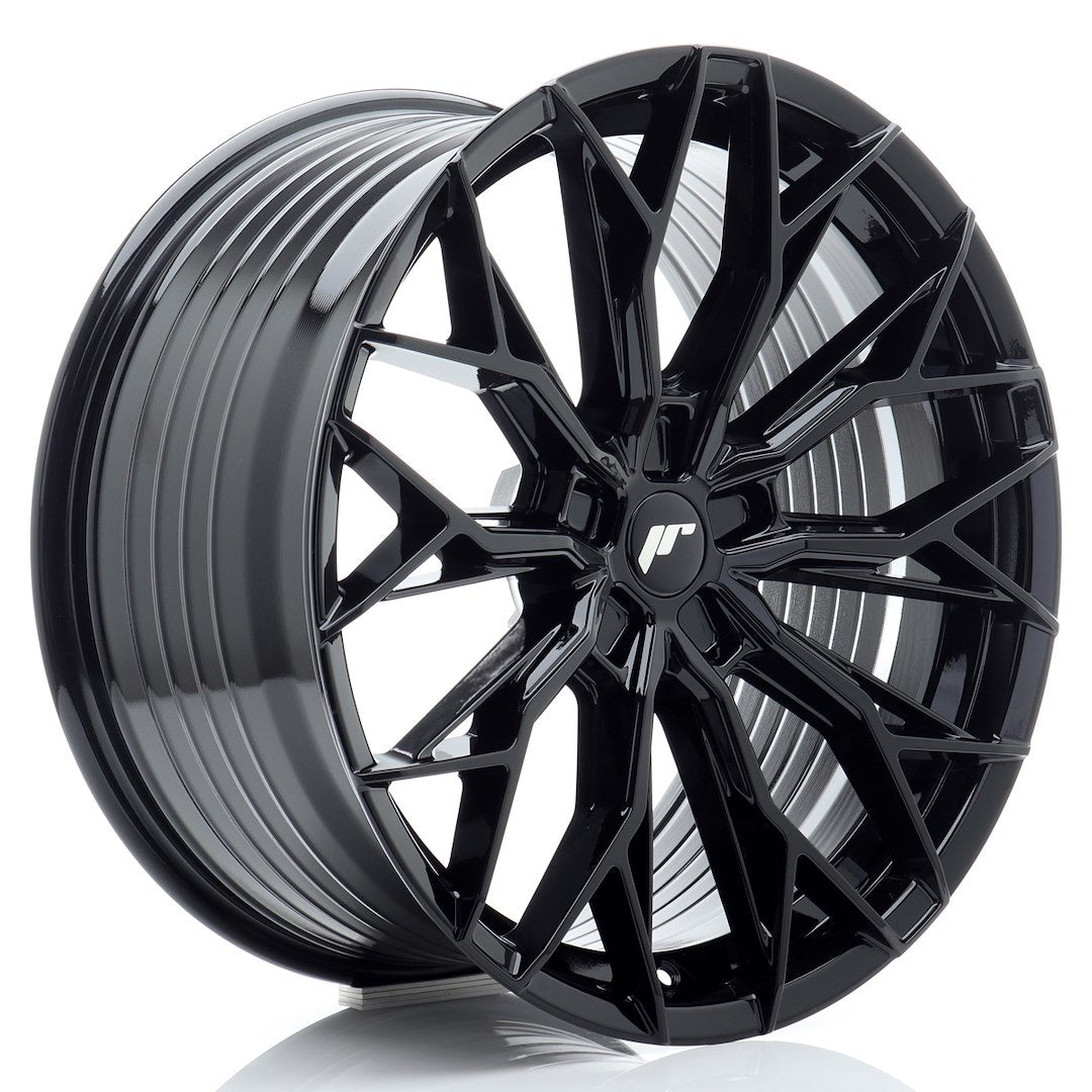 JR Wheels JR49 10x20 ET20-48 5H BLANK Gloss Black – Felgen kaufen | EU-weiter Versand 10x20 ET20-48 5x108, 5x110, 5x112, 5x114,3, 5x115, 5x118, 5x120 Alufelge Gloss Black