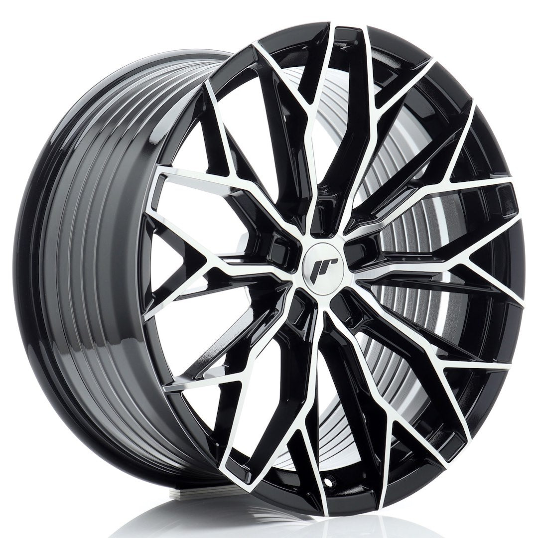 JR Wheels JR49 10x20 ET20-48 5H BLANK Gloss Black Machined Face – Felgen kaufen | EU-weiter Versand 10x20 ET20-48 5x108, 5x110, 5x112, 5x114,3, 5x115, 5x118, 5x120 Alufelge Gloss Black