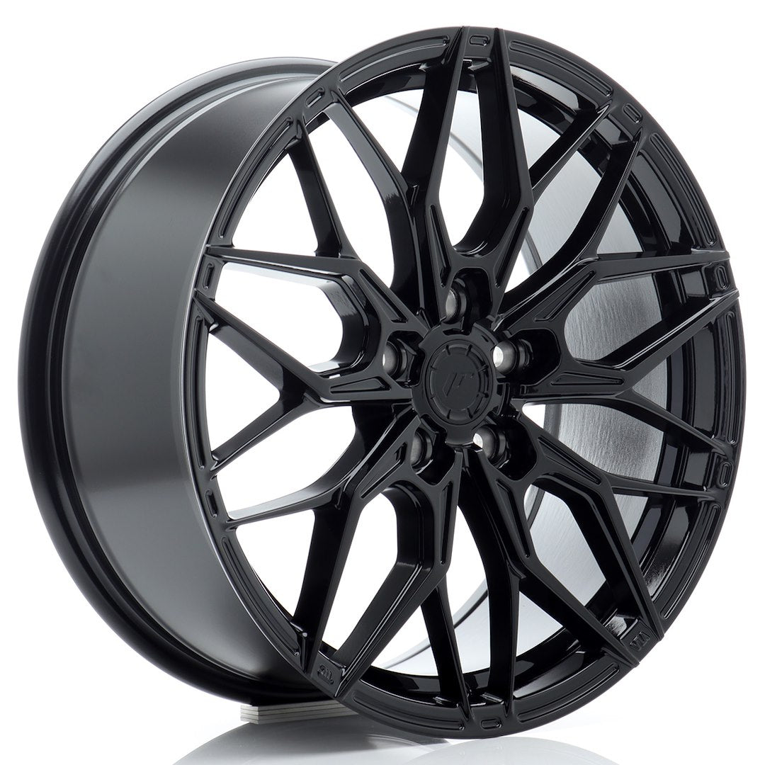 JR Wheels JR46 8x18 ET45 5x112 Gloss Black CB66,6 – Felgen kaufen | EU-weiter Versand 8x18 ET45 5x112 Alufelge Gloss Black
