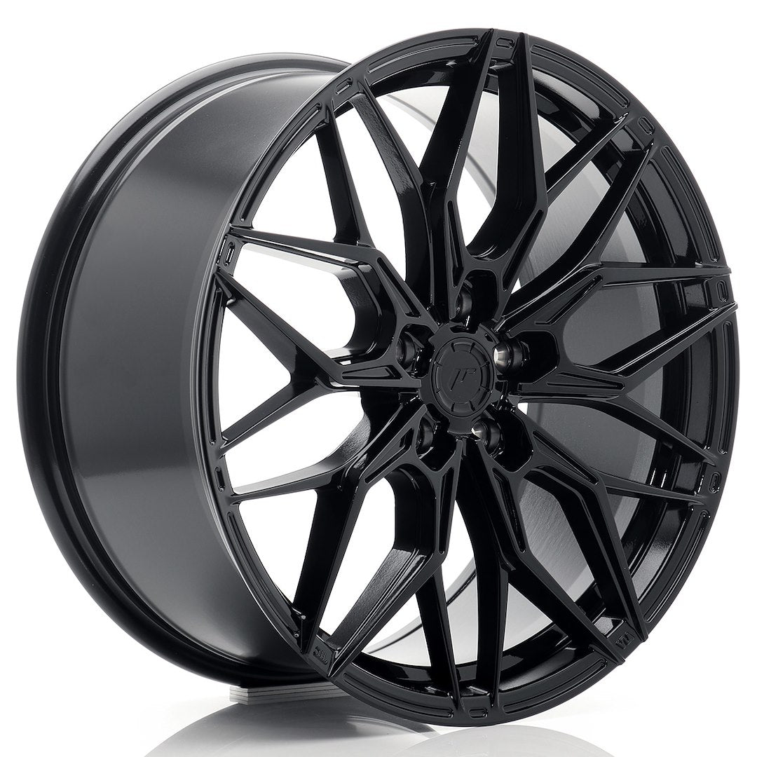 JR Wheels JR46 8x19 ET40 5x112 Gloss Black – Felgen kaufen | EU-weiter Versand 8x19 ET40 5x112 Alufelge Gloss Black