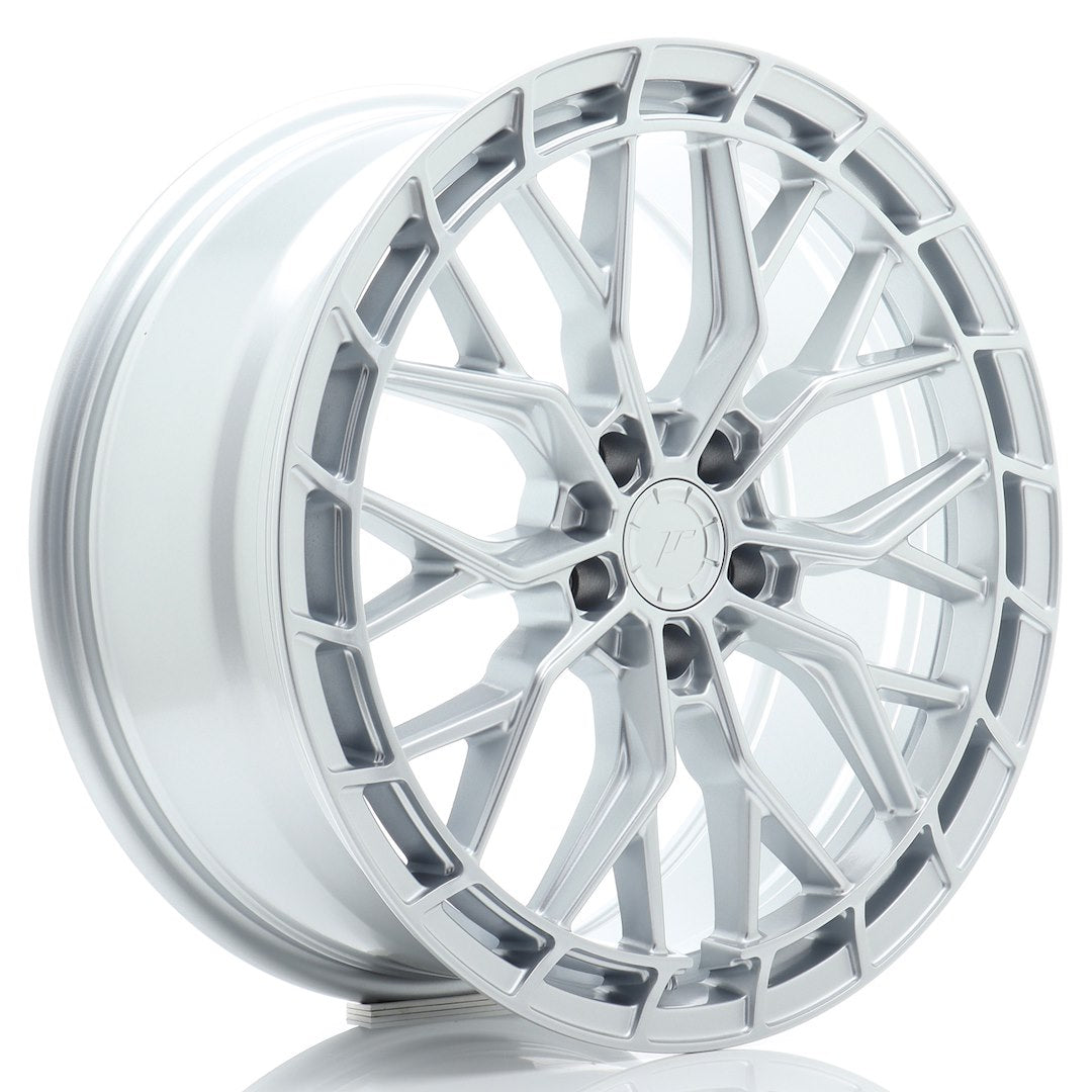 JR Wheels JR48 8,5x19 ET45 5x112 Hyper Silver – Felgen kaufen | EU-weiter Versand 8,5x19 ET45 5x112 Alufelge Silber