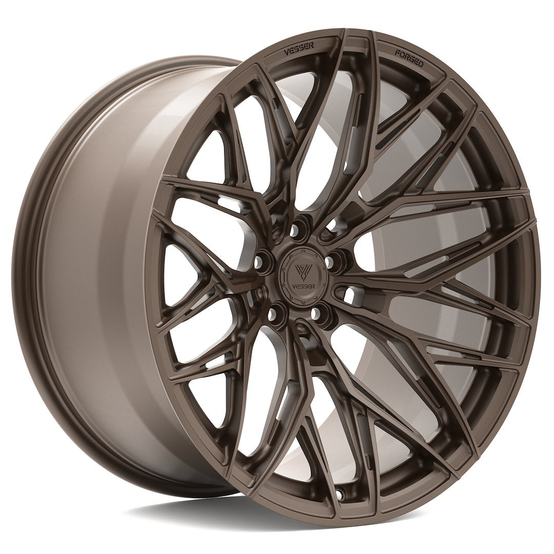Vesser VSR1 19x9 ET24-51 5H BLANK Custom Finish 9x19 ET24-51 5x108, 5x110, 5x112, 5x114,3, 5x115, 5x118, 5x120 Alufelge