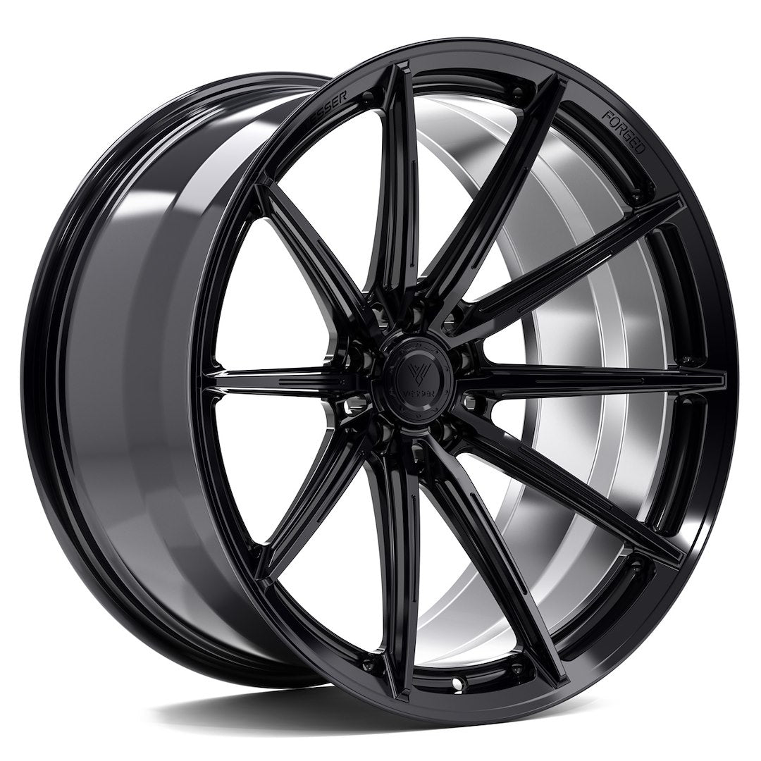 Vesser VSR2 19x9 ET24-51 5H BLANK Custom Finish 9x19 ET24-51 5x108, 5x110, 5x112, 5x114,3, 5x115, 5x118, 5x120 Alufelge