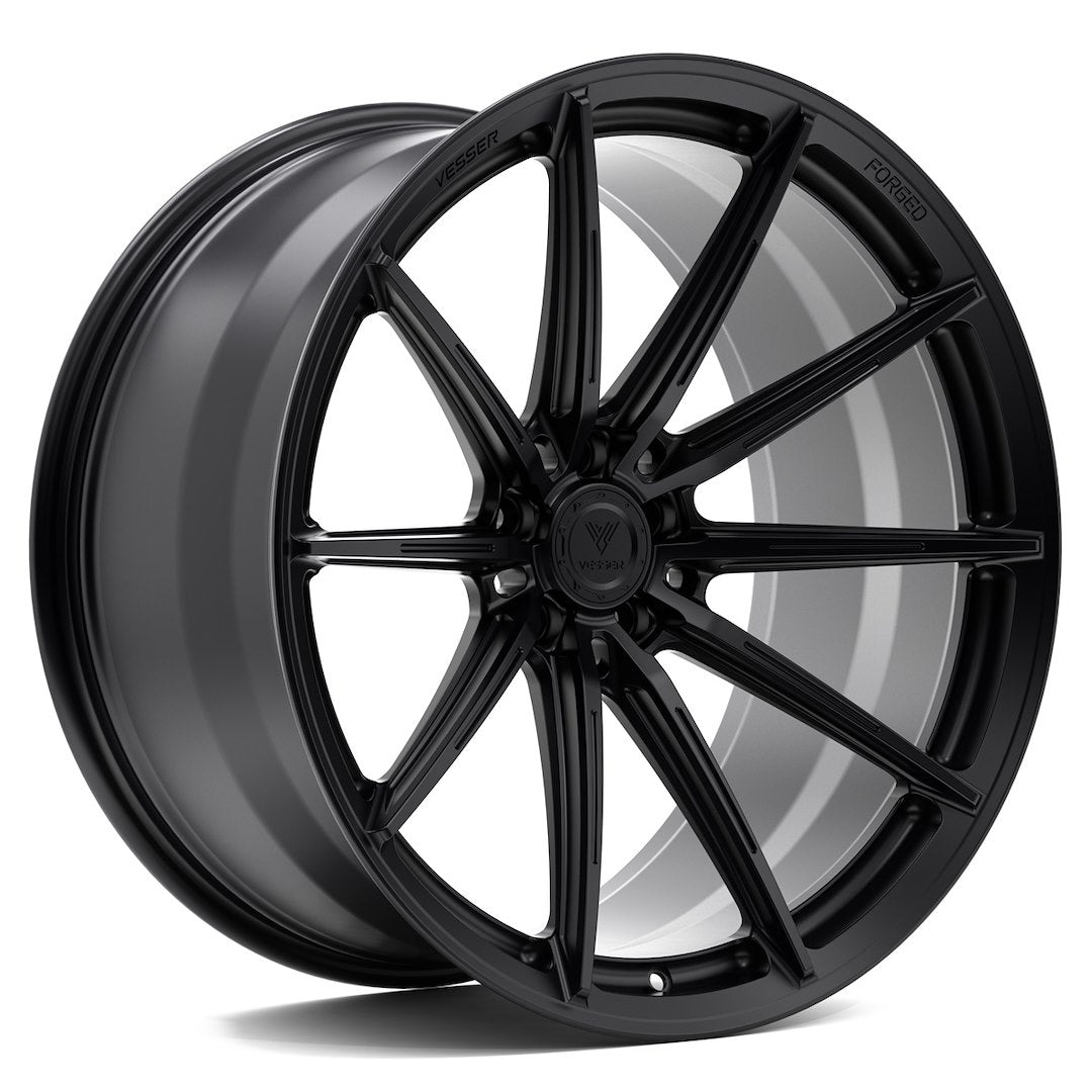 Vesser VSR2 19x9 ET20-40 5H BLANK Custom Finish 9x19 ET20-40 5x108, 5x110, 5x112, 5x114,3, 5x115, 5x118, 5x120 Alufelge