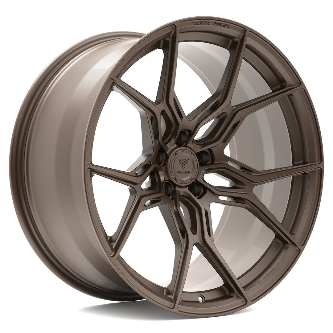 Vesser VSR3 19x9 ET24-51 5H BLANK Custom Finish 9x19 ET24-51 5x108, 5x110, 5x112, 5x114,3, 5x115, 5x118, 5x120 Alufelge