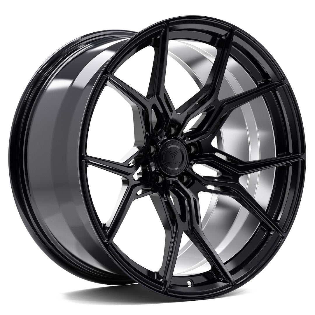 Vesser VSR3 19x9 ET24-51 5H BLANK Custom Finish 9x19 ET24-51 5x108, 5x110, 5x112, 5x114,3, 5x115, 5x118, 5x120 Alufelge