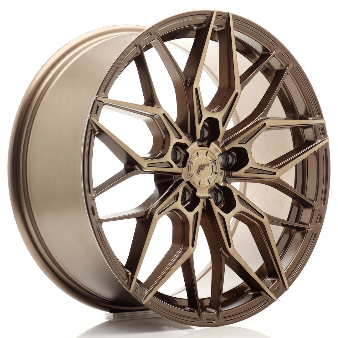 JR Wheels JR46 8x18 ET41 5x112 Platinum Bronze CB66,6 – Felgen kaufen | EU-weiter Versand 8x18 ET41 5x112 Alufelge Bronze