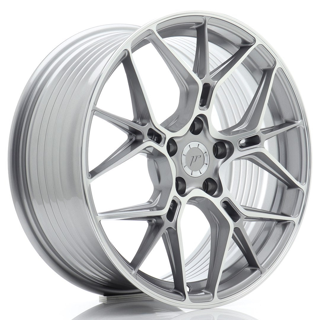 JR Wheels JR51 8x18 ET45 5x112 Titanium Machined Face – Felgen kaufen | EU-weiter Versand 8x18 ET45 5x112 Alufelge