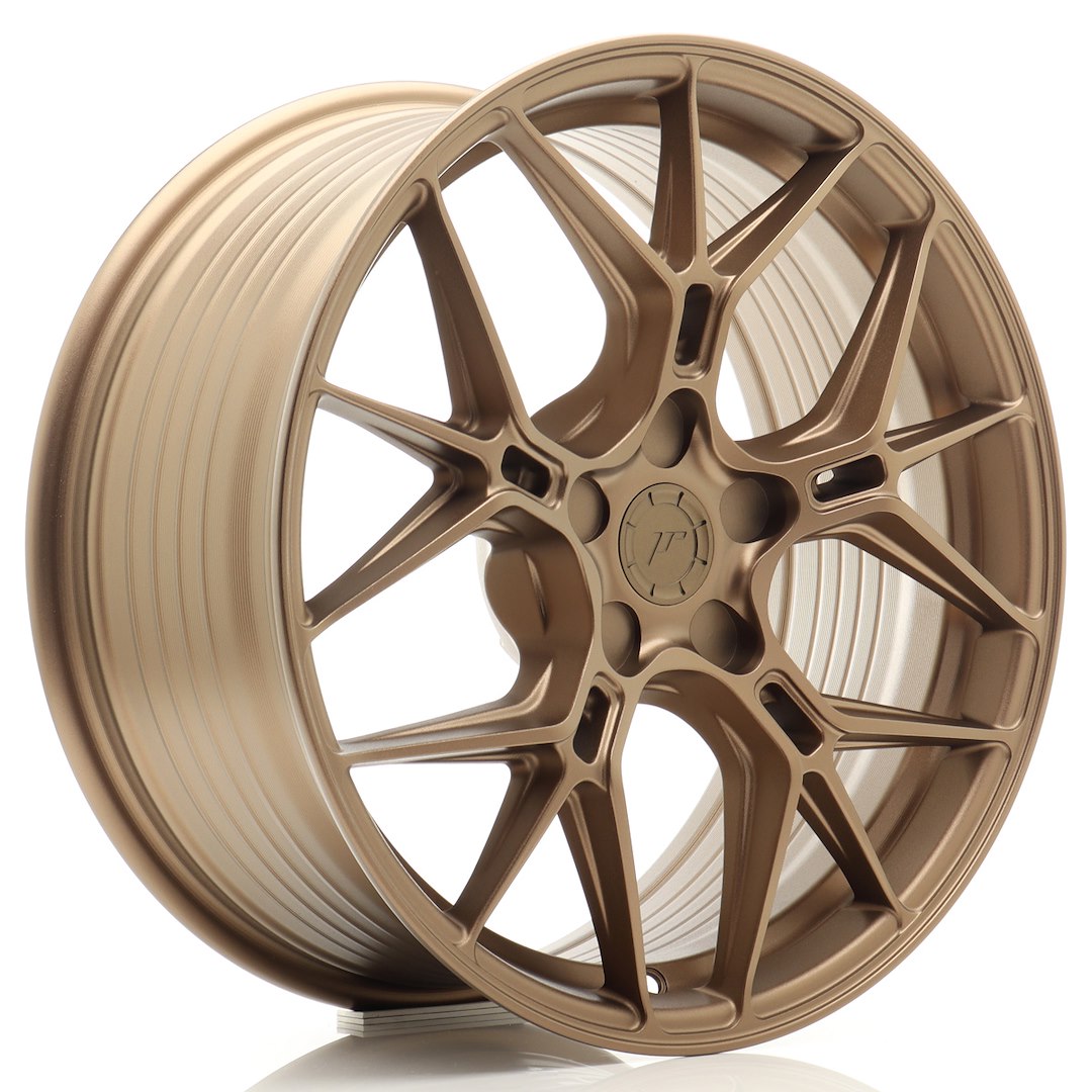 JR Wheels JR51 8x18 ET20-45 5H BLANK Matt Bronze – Felgen kaufen | EU-weiter Versand 8x18 ET20-45 5x100, 5x105, 5x108, 5x110, 5x112, 5x114,3, 5x115, 5x118, 5x120 Alufelge Bronze