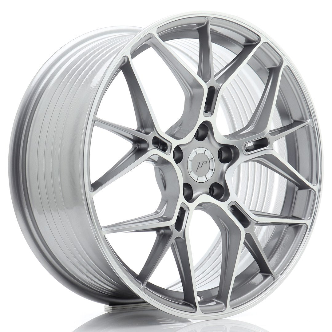 JR Wheels JR51 8,5x19 ET45 5x112 Titanium Machined Face – Felgen kaufen | EU-weiter Versand 8,5x19 ET45 5x112 Alufelge