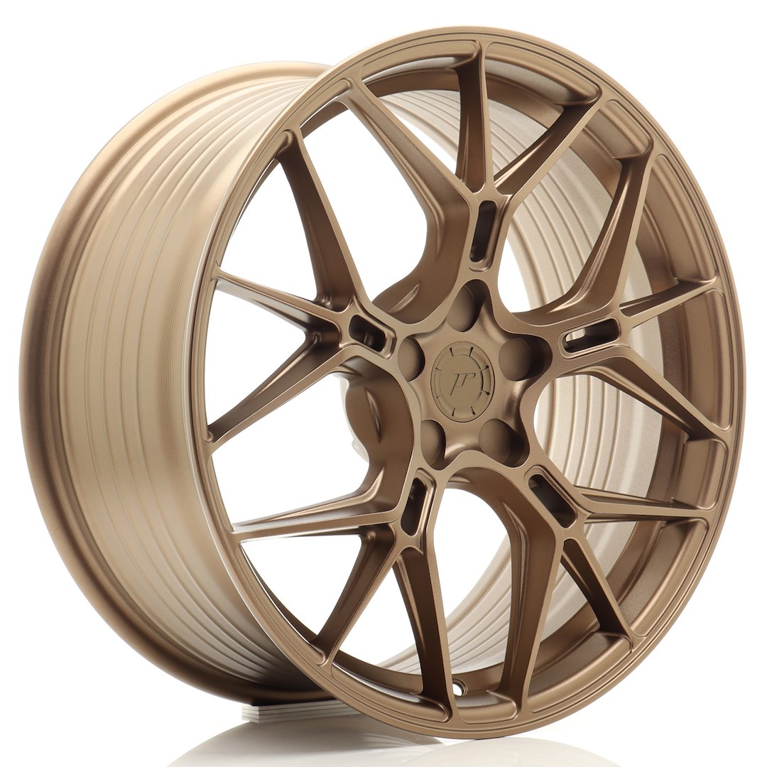JR Wheels JR51 8,5x19 ET20-45 5H BLANK Matt Bronze – Felgen kaufen | EU-weiter Versand 8,5x19 ET20-45 5x100, 5x105, 5x108, 5x110, 5x112, 5x114,3, 5x115, 5x118, 5x120 Alufelge Bronze