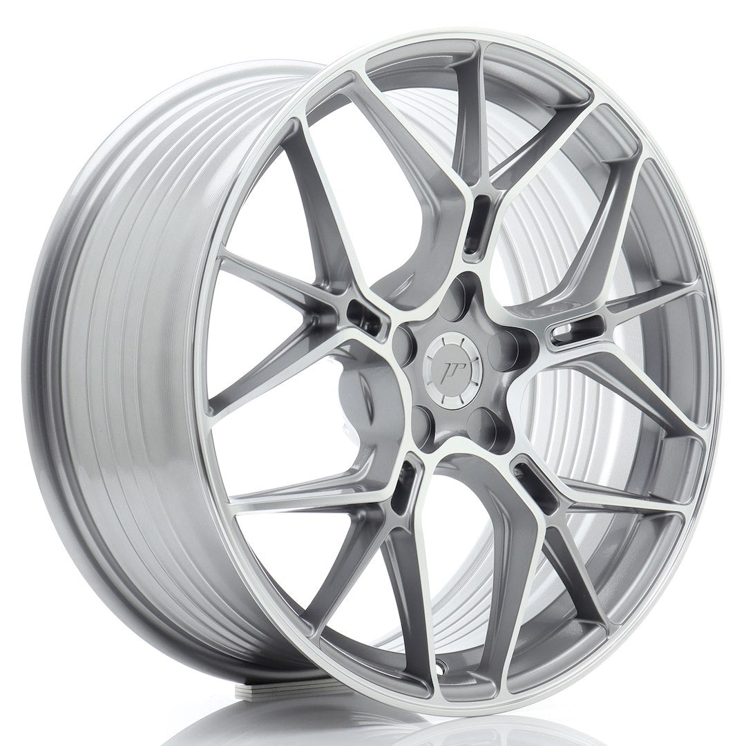 JR Wheels JR51 8,5x19 ET20-45 5H BLANK Titanium Machined Face – Felgen kaufen | EU-weiter Versand 8,5x19 ET20-45 5x100, 5x105, 5x108, 5x110, 5x112, 5x114,3, 5x115, 5x118, 5x120 Alufelge