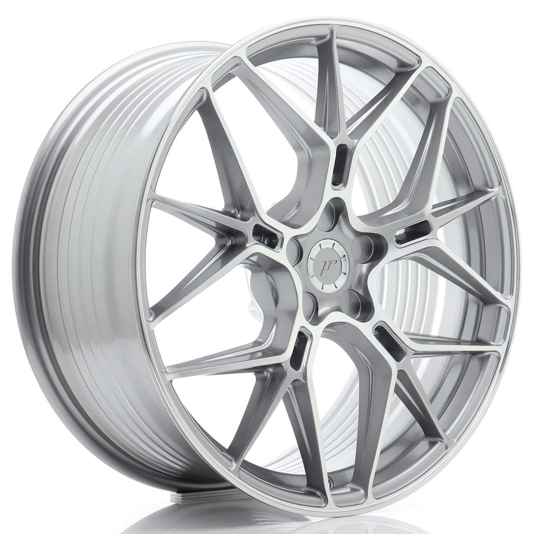 JR Wheels JR51 8,5x20 ET20-45 5H BLANK Titanium Machined Face – Felgen kaufen | EU-weiter Versand 8,5x20 ET20-45 5x108, 5x110, 5x112, 5x114,3, 5x115, 5x118, 5x120 Alufelge