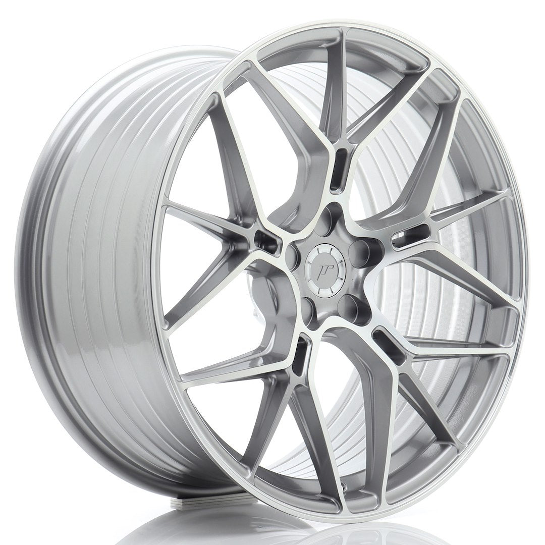 JR Wheels JR51 10x20 ET20-45 5H BLANK Titanium Machined Face – Felgen kaufen | EU-weiter Versand 10x20 ET20-45 5x108, 5x110, 5x112, 5x114,3, 5x115, 5x118, 5x120 Alufelge