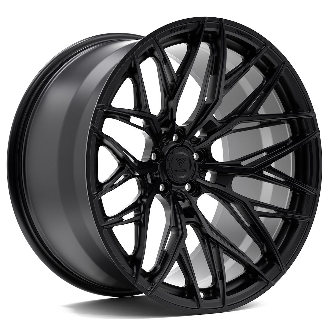 Vesser VSR1 22x10 ET20-64 5H BLANK Custom Finish 10x22 ET20-64 5x108, 5x110, 5x112, 5x114,3, 5x115, 5x118, 5x120, 5x120,6, 5x127, 5x130 Alufelge