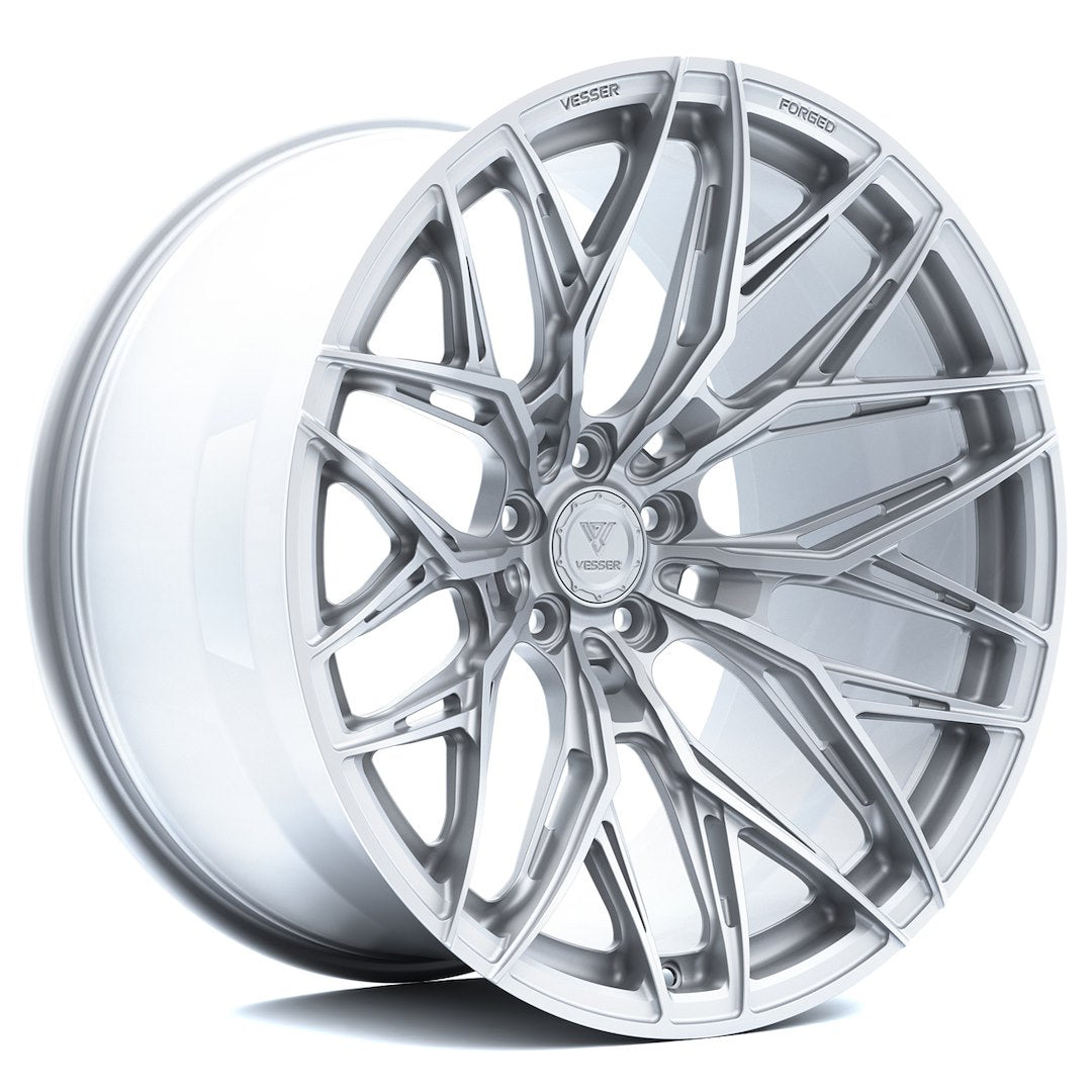 Vesser VSR1 22x10 ET20-64 5H BLANK Custom Finish 10x22 ET20-64 5x108, 5x110, 5x112, 5x114,3, 5x115, 5x118, 5x120, 5x120,6, 5x127, 5x130 Alufelge