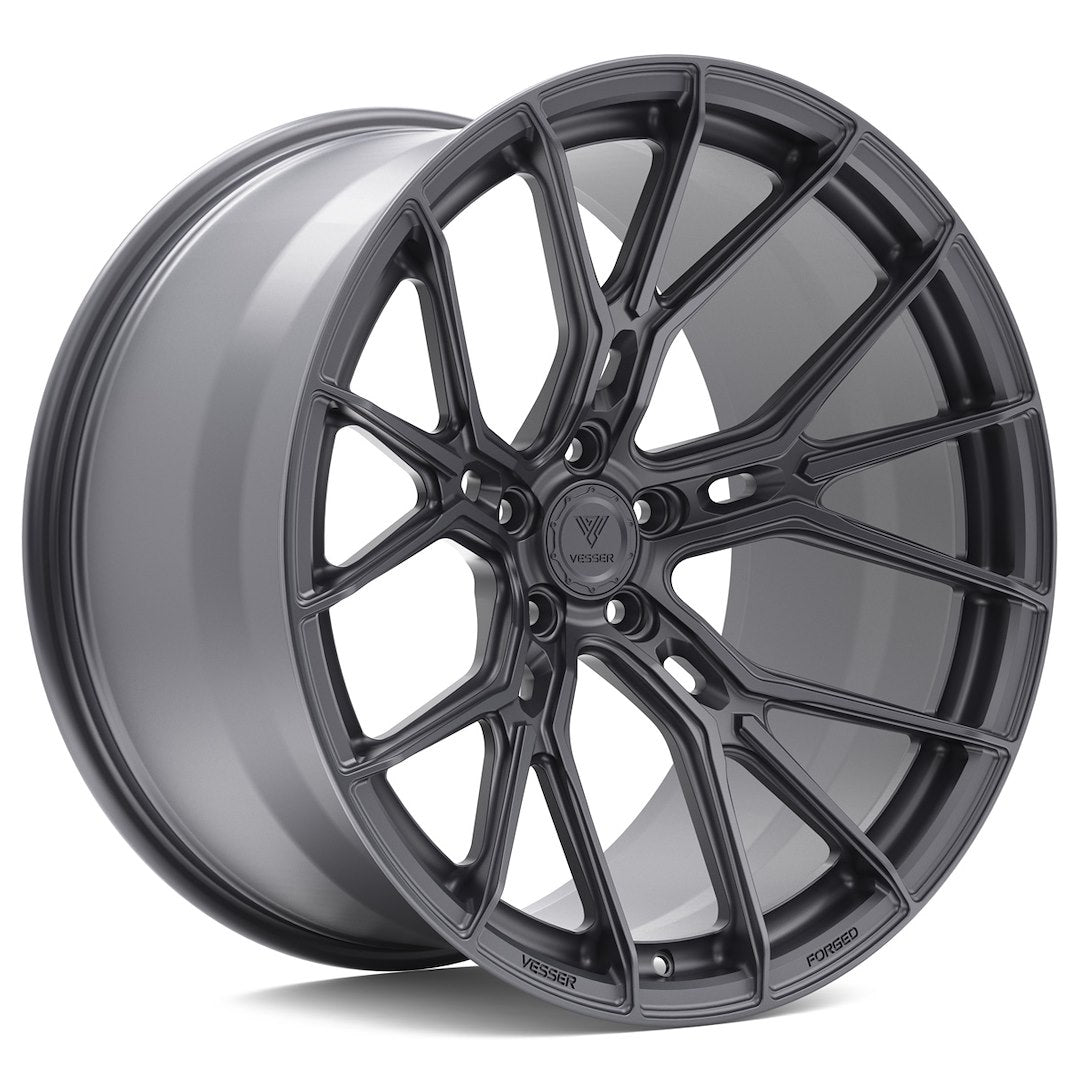 Vesser VSR6 20x11 ET10-48 5H BLANK Custom Finish