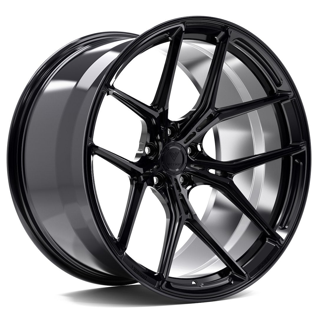 Vesser VSR7 20x10 ET15-48 5H BLANK Custom Finish