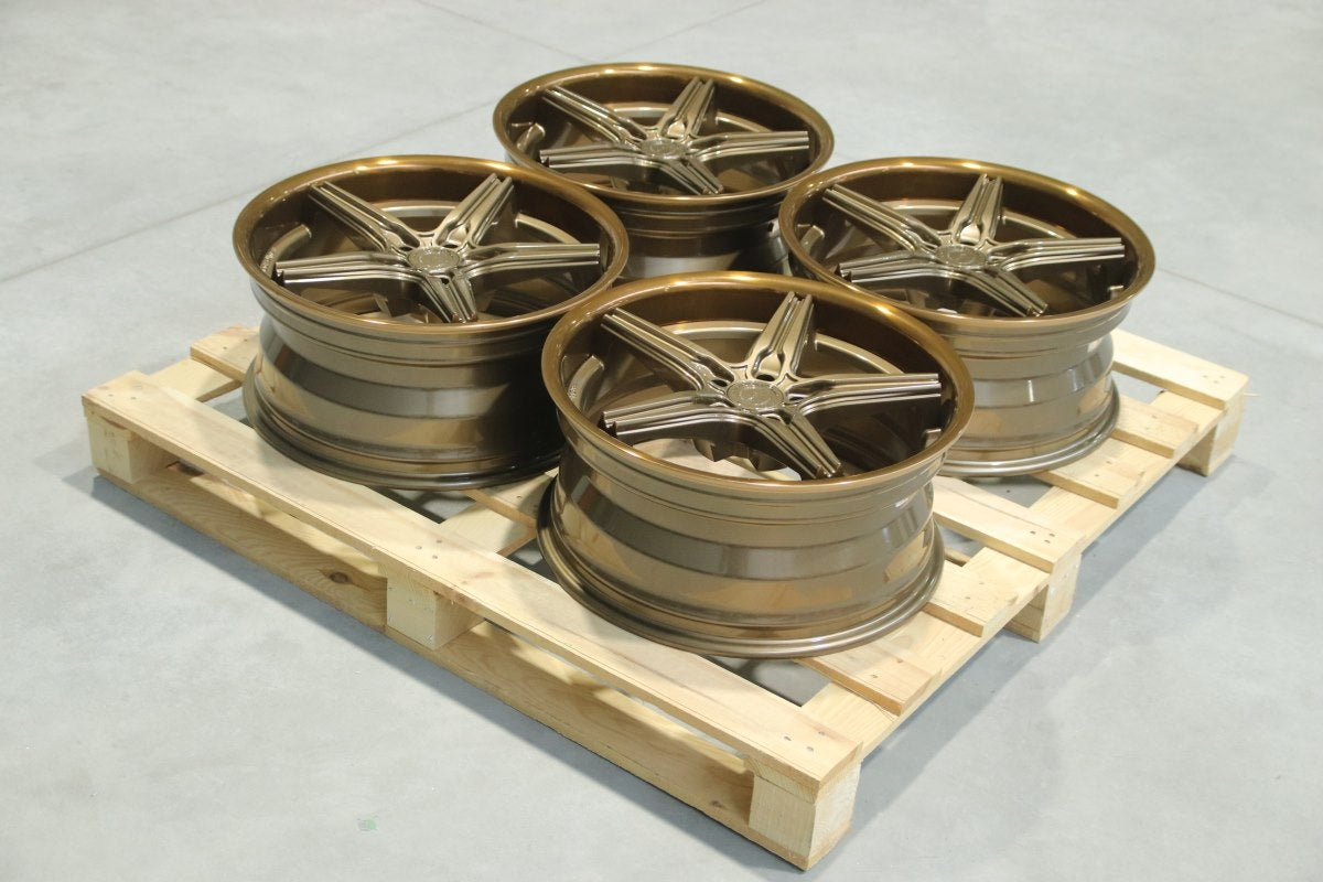 SET-CVR#135 – Set of CVR9 19x8,5 ET20 5x108 Gloss Bronze