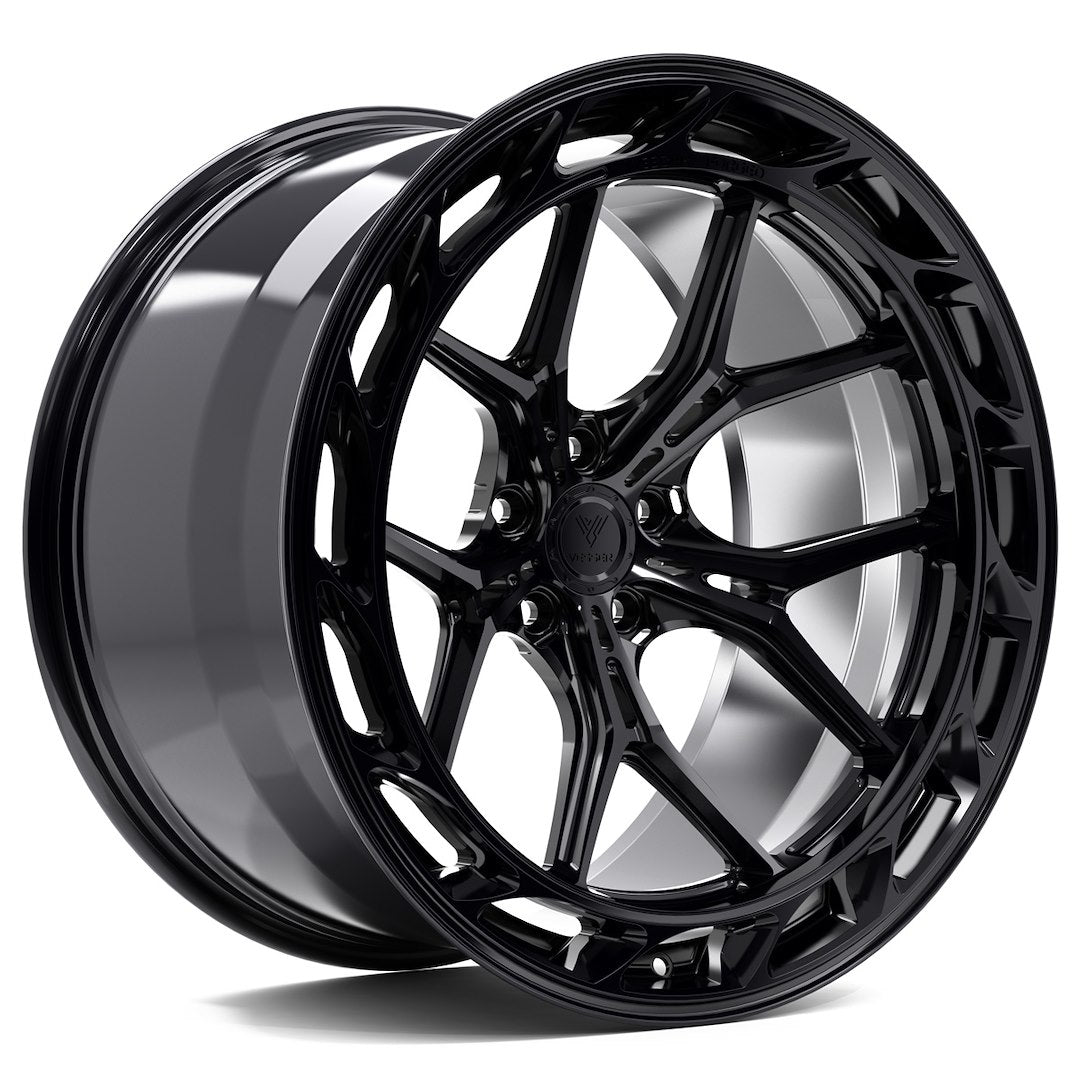 Vesser VSR8 Left 21x10,5 ET10-46 5H BLANK Custom Finish 10x21 ET10-46 5x108, 5x110, 5x112, 5x114,3, 5x115, 5x118, 5x120, 5x120,6, 5x127, 5x130 Alufelge