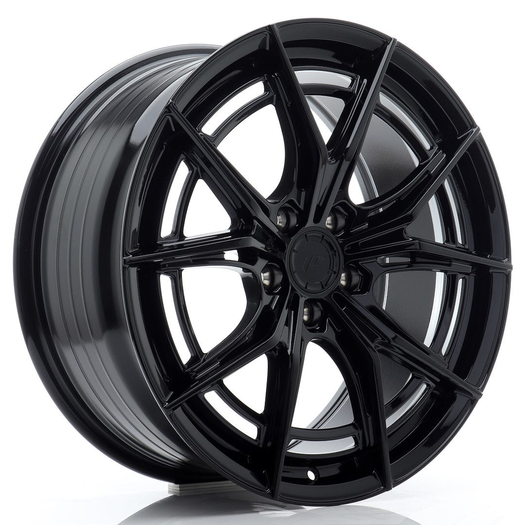 JR Wheels JR50 8,5x19 ET45 5x112 Gloss Black – Felgen kaufen | EU-weiter Versand 8,5x19 ET45 5x112 Alufelge Gloss Black