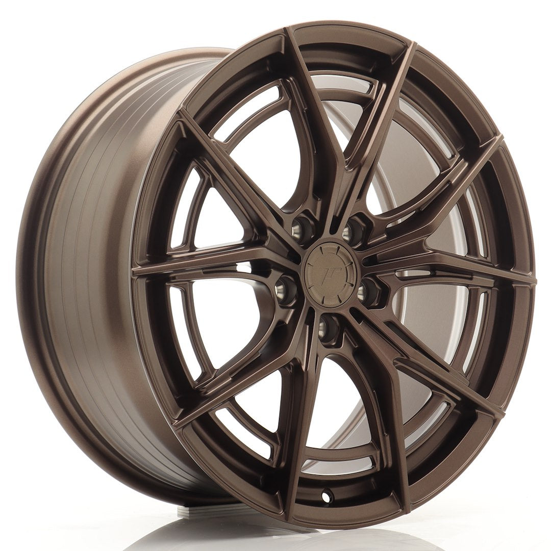 JR Wheels JR50 8,5x19 ET45 5x112 Matt Bronze – Felgen kaufen | EU-weiter Versand 8,5x19 ET45 5x112 Alufelge Bronze