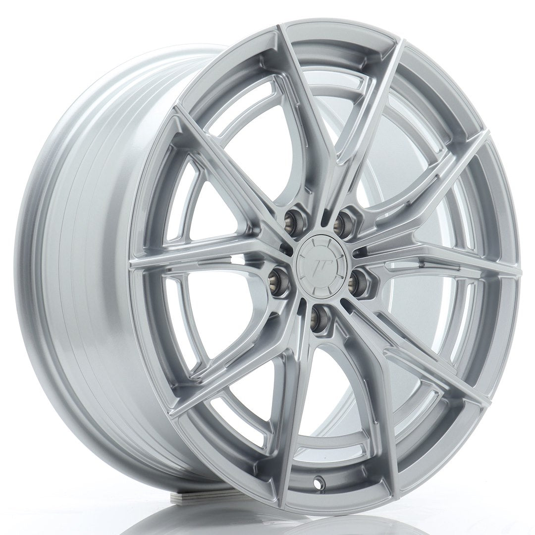 JR Wheels JR50 8,5x19 ET45 5x112 Hyper Silver – Felgen kaufen | EU-weiter Versand 8,5x19 ET45 5x112 Alufelge Silber