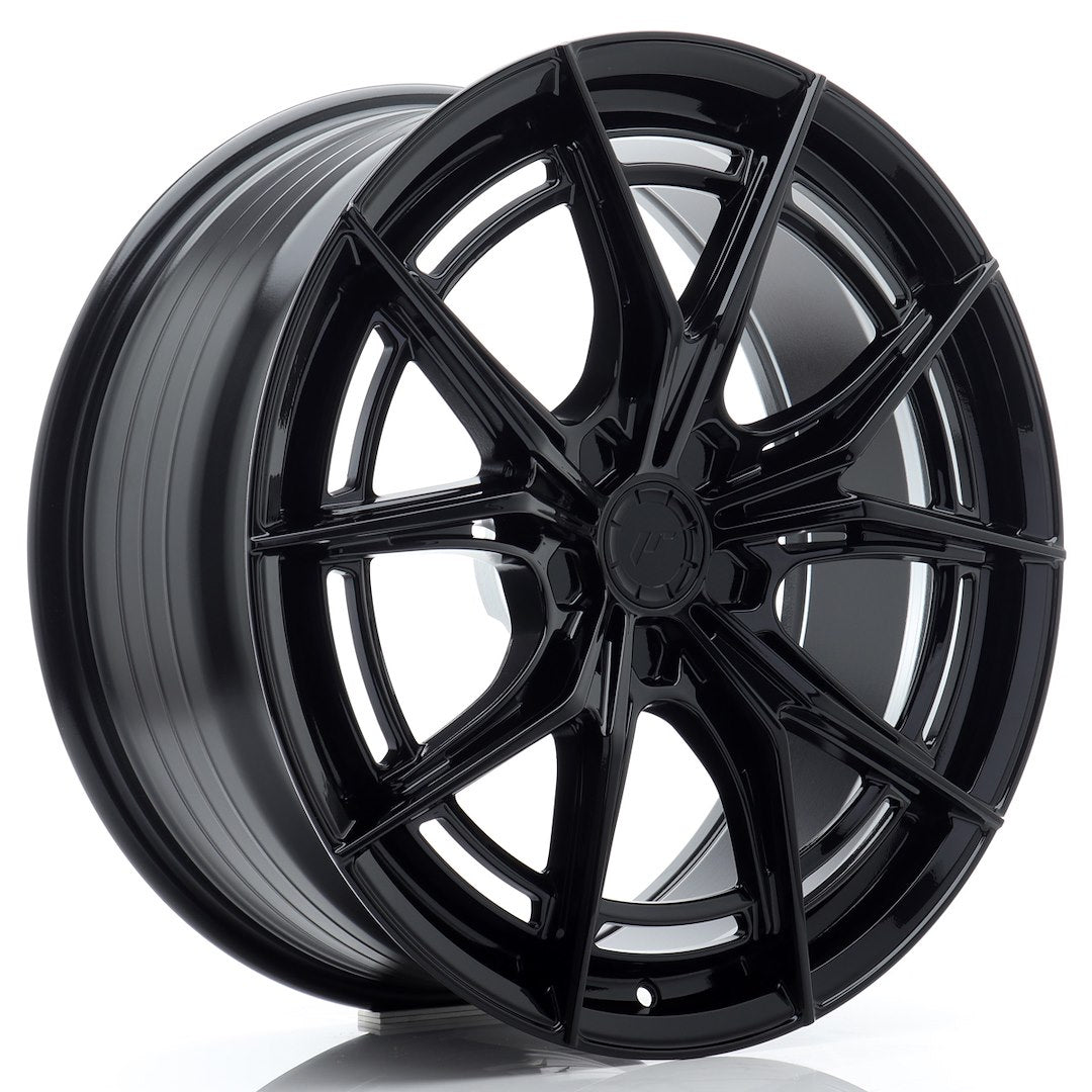 JR Wheels JR50 8,5x20 ET20-45 5H BLANK Gloss Black – Felgen kaufen | EU-weiter Versand 8,5x20 ET20-45 5x108, 5x110, 5x112, 5x114,3, 5x115, 5x118, 5x120 Alufelge Gloss Black