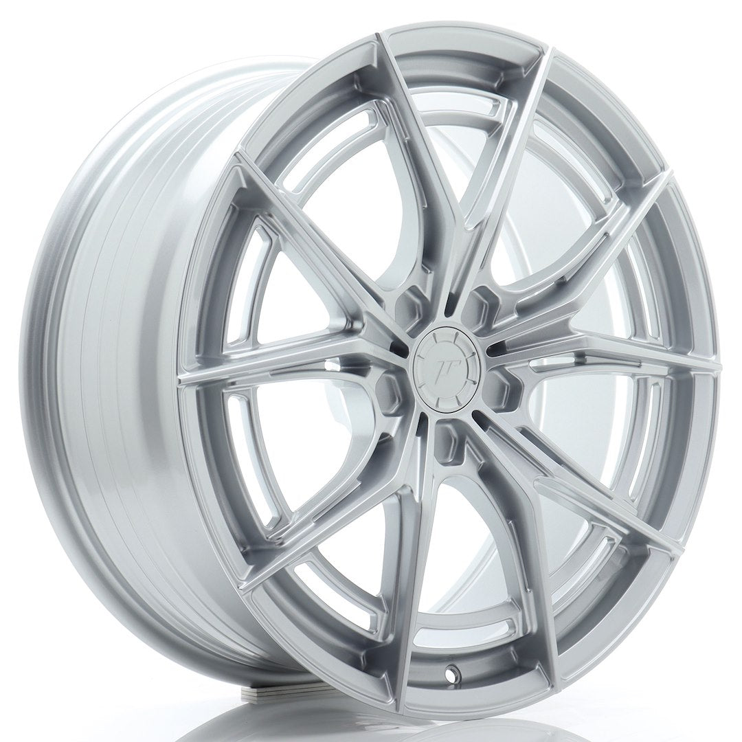 JR Wheels JR50 9x20 ET20-51 5H BLANK Hyper Silver – Felgen kaufen | EU-weiter Versand 9x20 ET20-51 5x108, 5x110, 5x112, 5x114,3, 5x115, 5x118, 5x120 Alufelge Silber