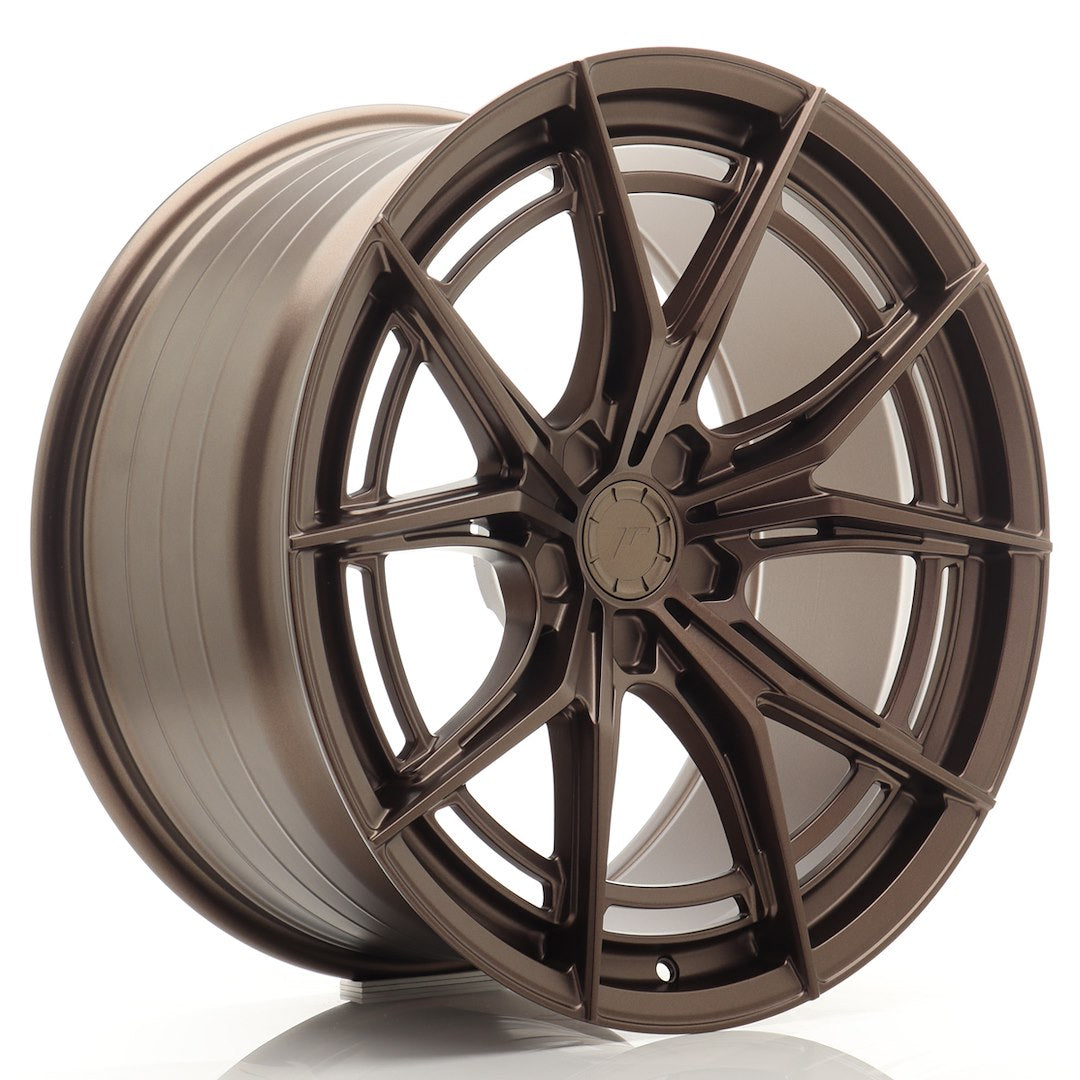 JR Wheels JR50 9,5x20 ET20-35 5H BLANK Matt Bronze – Felgen kaufen | EU-weiter Versand 9,5x20 ET20-35 5x108, 5x110, 5x112, 5x114,3, 5x115, 5x118, 5x120 Alufelge Bronze