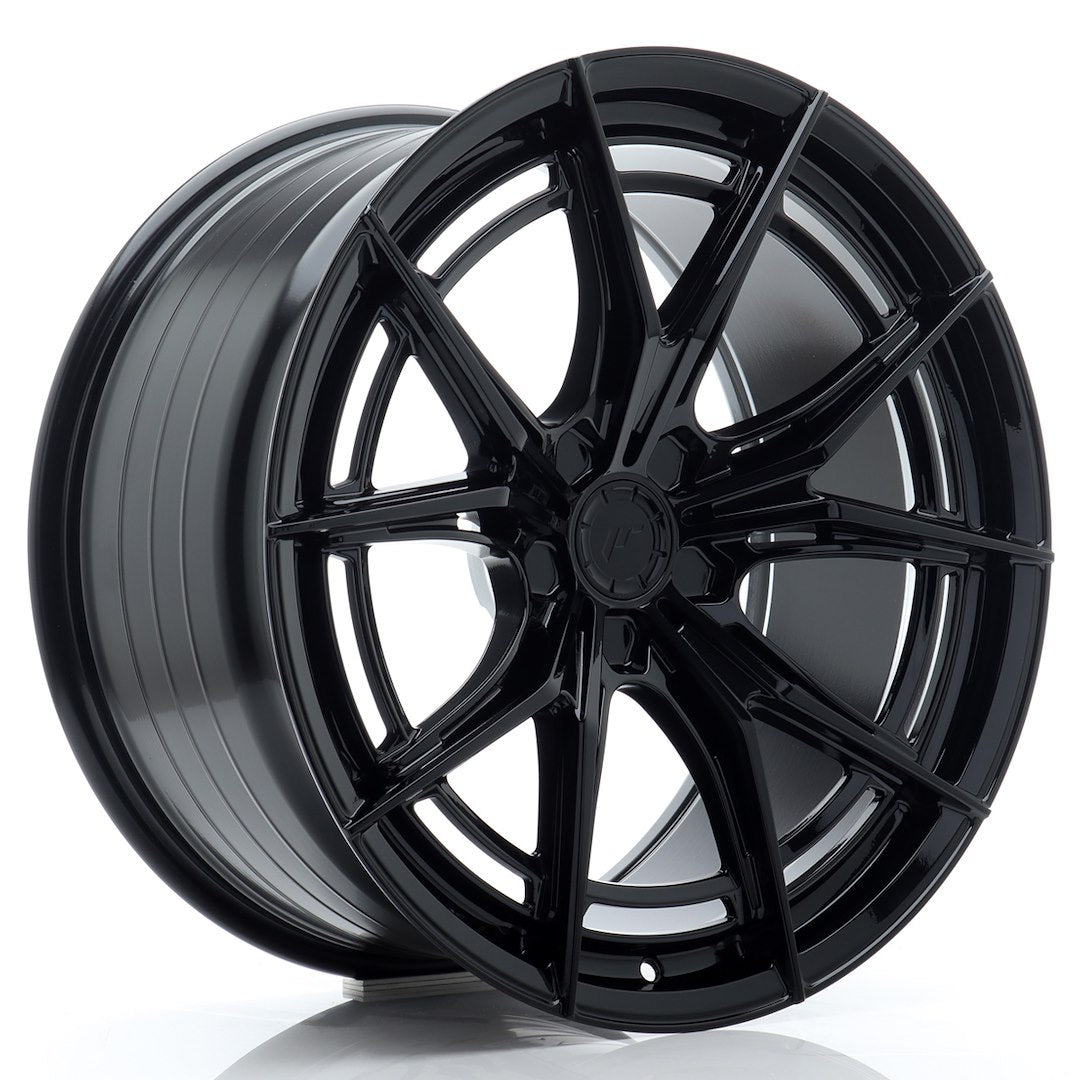 JR Wheels JR50 10x20 ET20-40 5H BLANK Gloss Black – Felgen kaufen | EU-weiter Versand 10x20 ET20-40 5x108, 5x110, 5x112, 5x114,3, 5x115, 5x118, 5x120 Alufelge Gloss Black