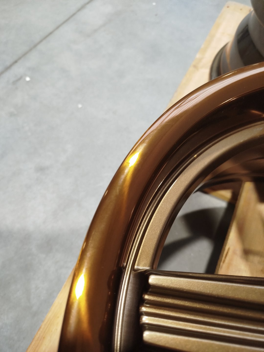 SET-CVR#137 – Set of CVR9 20x8,5 ET33 5x112 Gloss Bronze