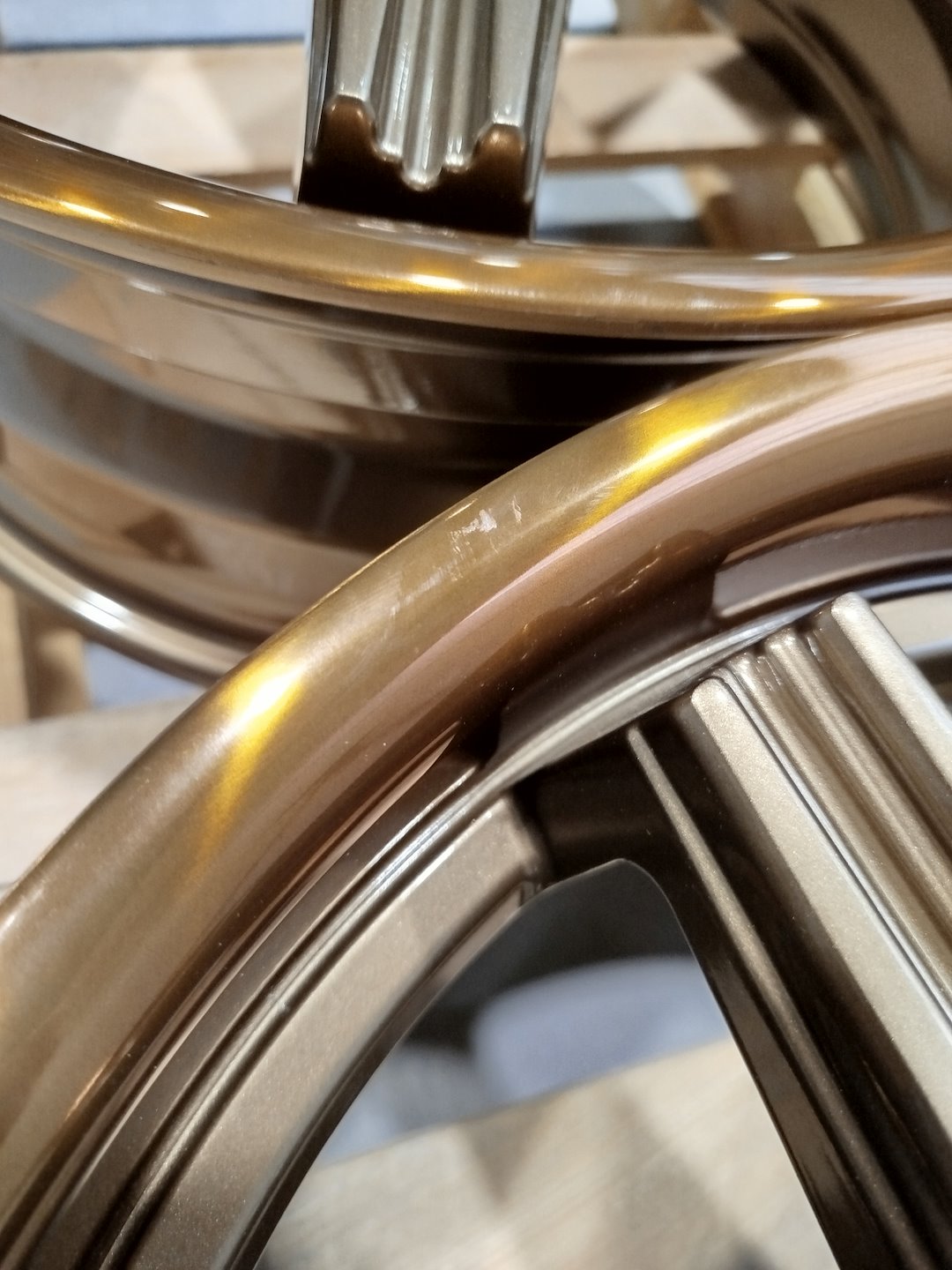 SET-CVR#137 – Set of CVR9 20x8,5 ET33 5x112 Gloss Bronze