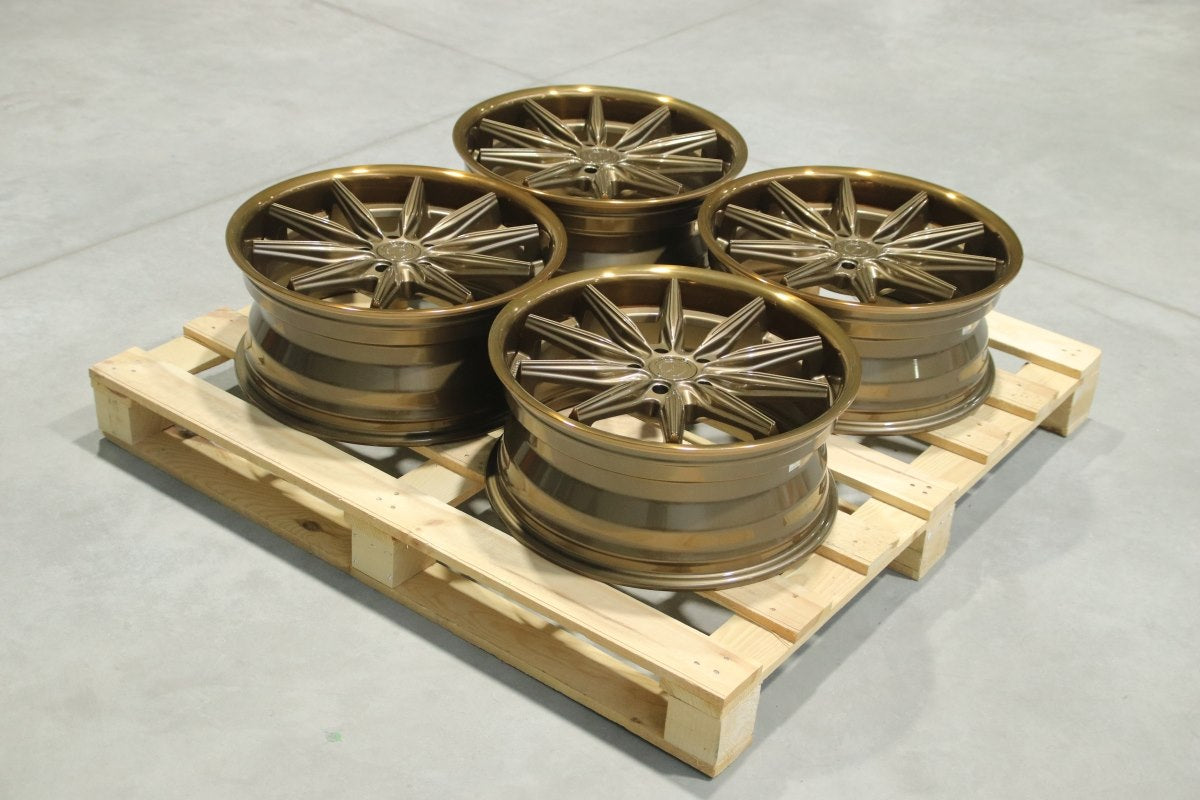 SET-CVR#143 – Set of CVR8 19x8 ET38 5x112 Gloss Bronze
