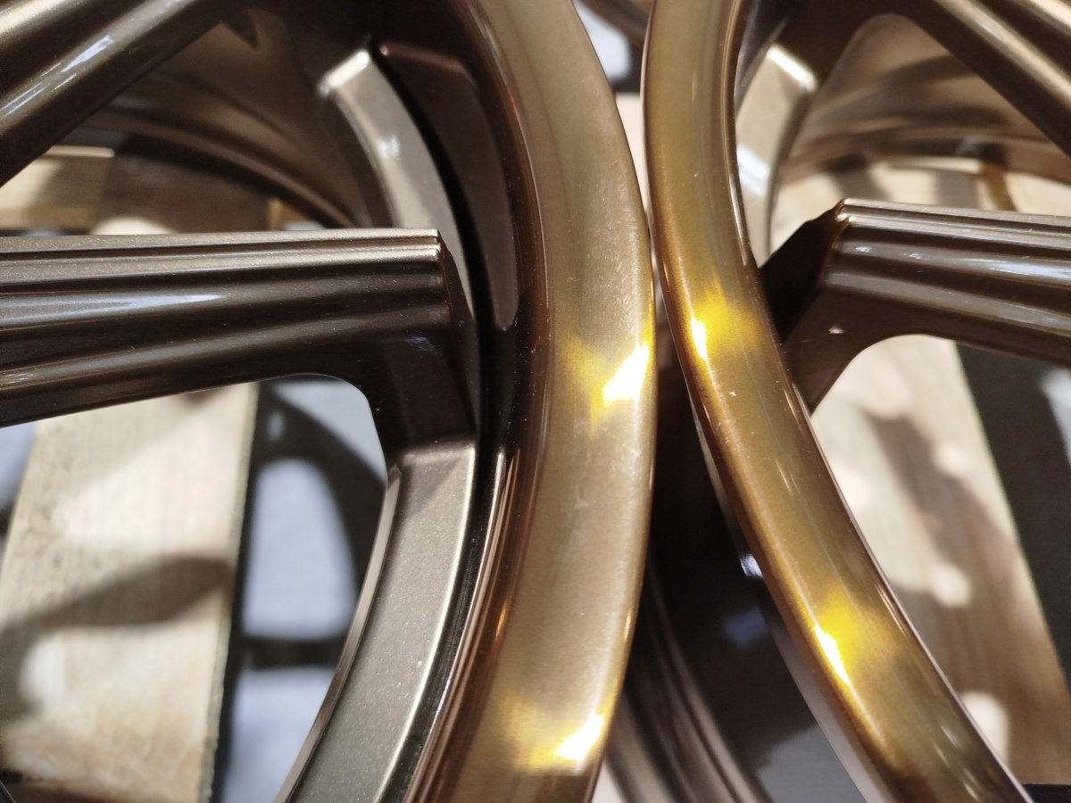 SET-CVR#143 – Set of CVR8 19x8 ET38 5x112 Gloss Bronze