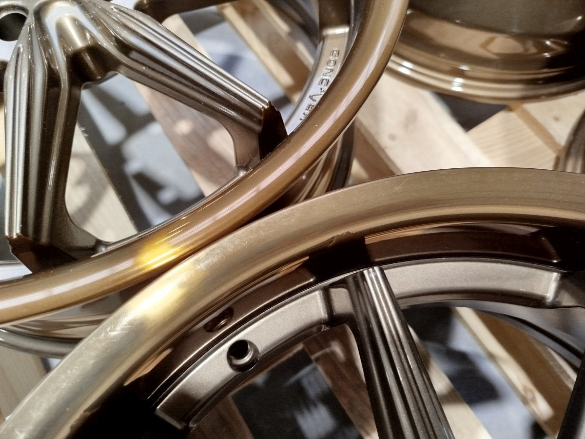SET-CVR#143 – Set of CVR8 19x8 ET38 5x112 Gloss Bronze